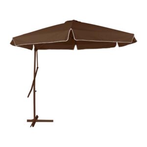 Ombrelone Suspenso Regulável com Alavanca 3,00 m redondo